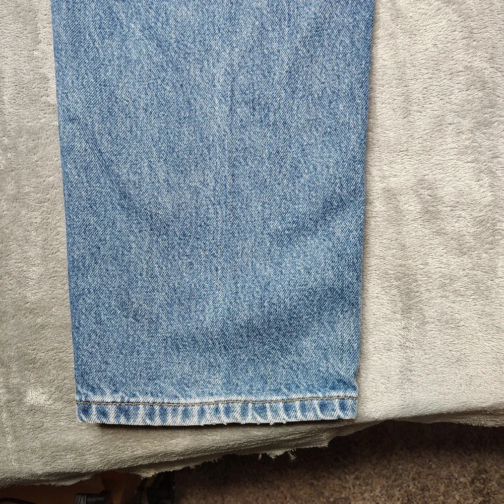 Vintage Levis Jeans Mens 36x35 Blue 545 Straight Loose Fit‎ Medium Wash Denim
